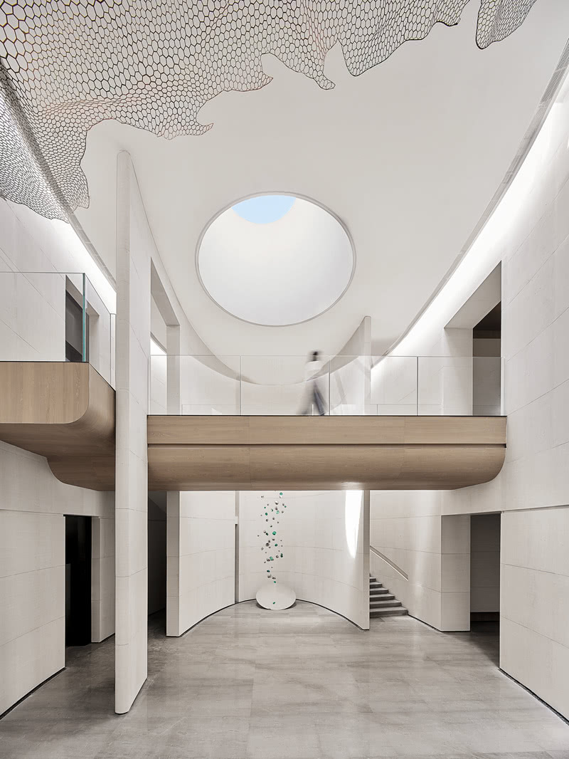 郑州天汇体验馆——弧形空间与光的完美融合-34