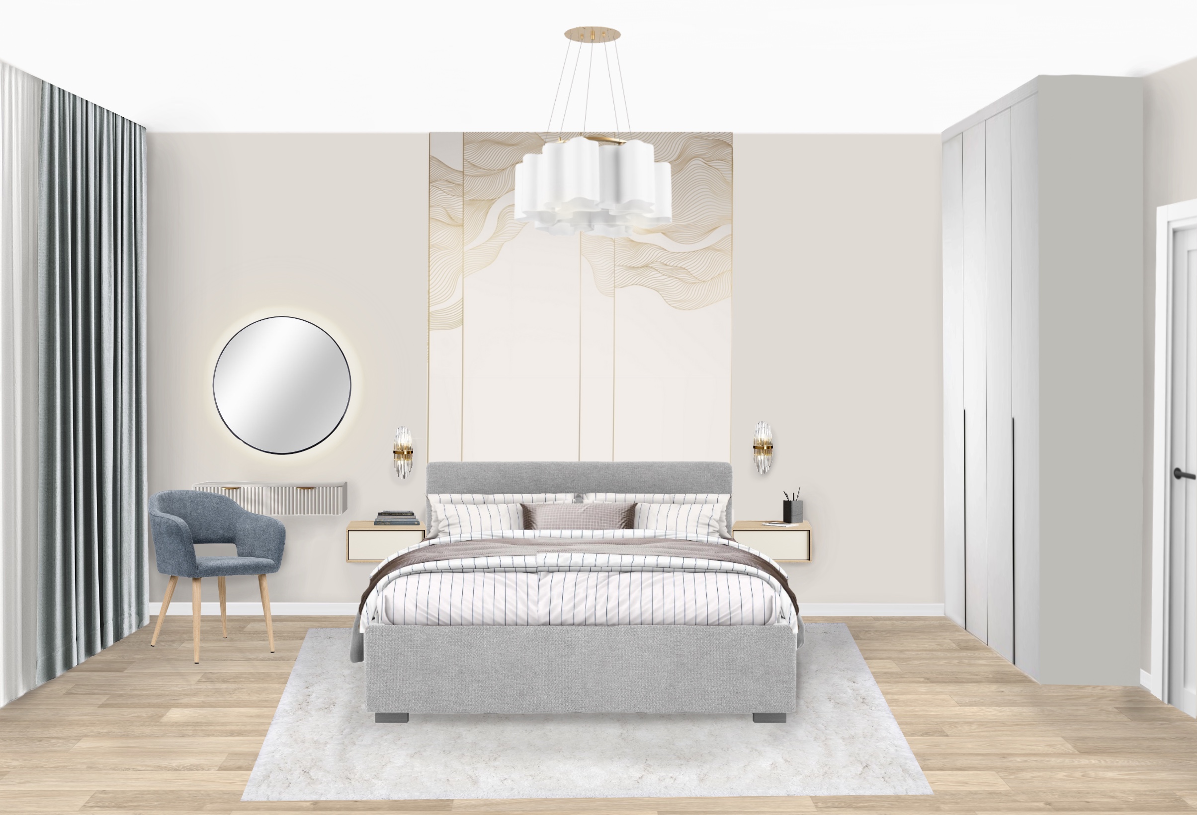 Collages Flat, 57m2, Vsevolozhsk-3