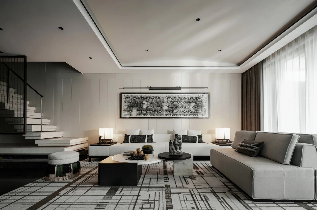 龙湖·天曜昱府下叠样板间丨中国重庆丨臻界设计-9