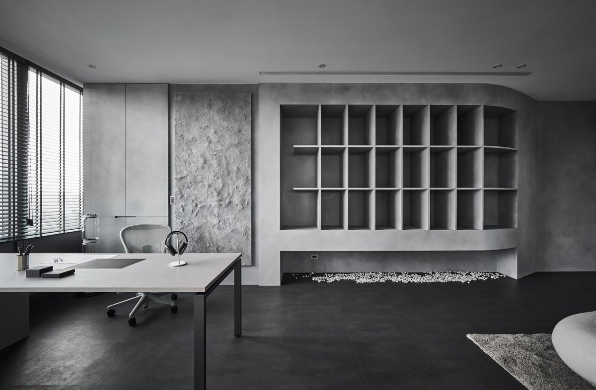 一探影音艺术创作团队的灵感创作地丨中国台湾丨两个因素空间设计-25