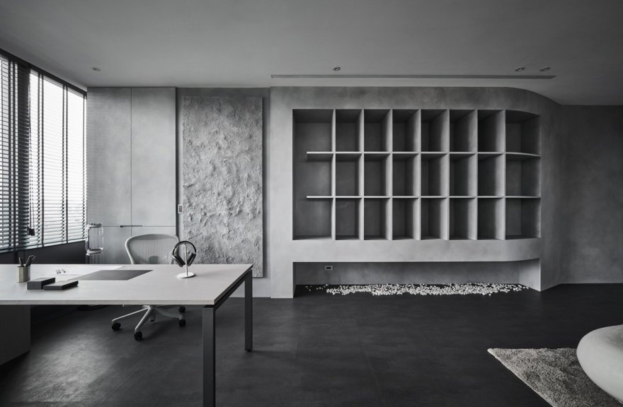 一探影音艺术创作团队的灵感创作地丨中国台湾丨两个因素空间设计-25