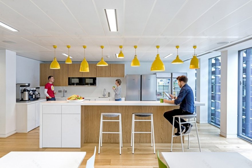 伦敦 Zendesk 办公室 | 明亮开放的多变空间-3