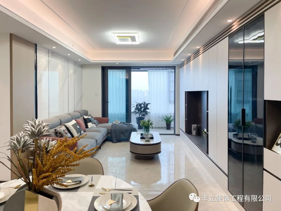 现代简约三代同堂住宅设计-4