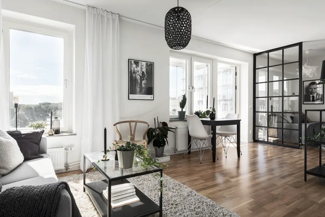 40 平米北欧风小公寓设计-2