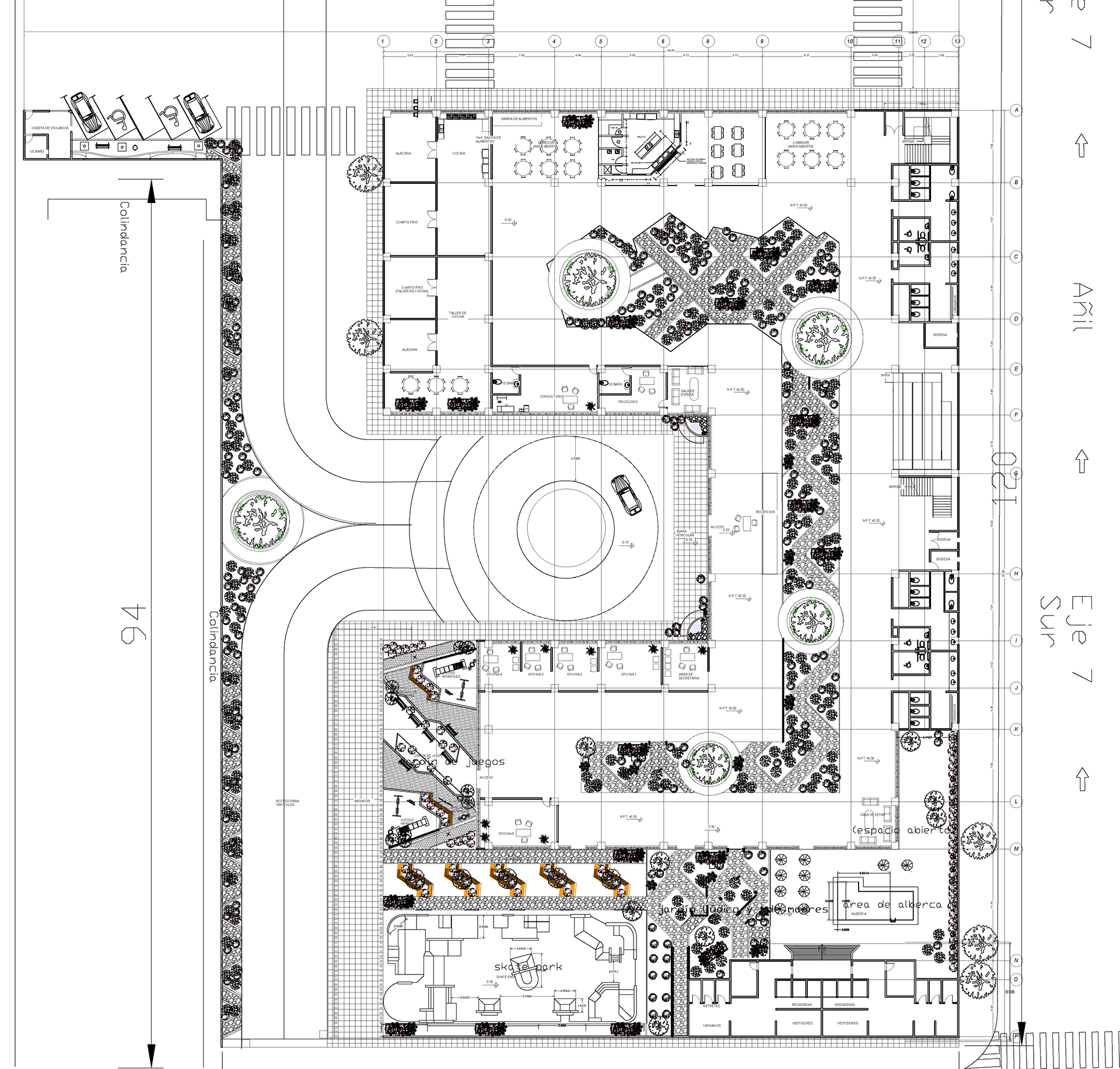 儿童妇女娱乐空间“Tlali Nantli”丨墨西哥墨西哥城-34