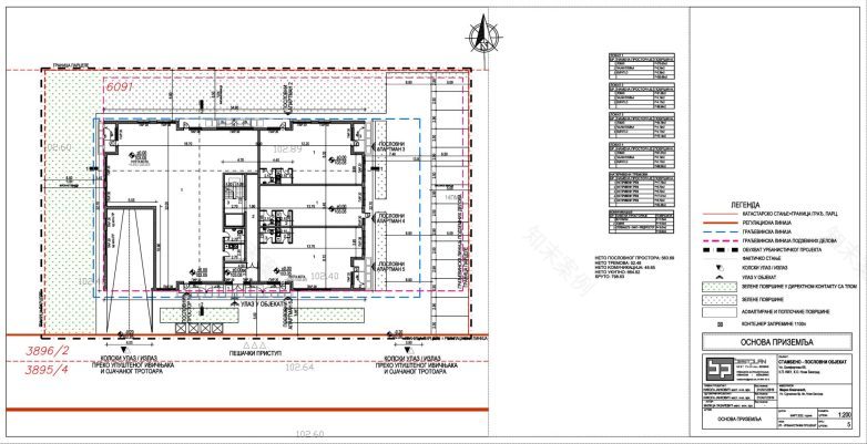 贝尔福茨卡街莱迪纳地区建筑项目丨贝尔格莱德丨Best Plan d.o.o.-36
