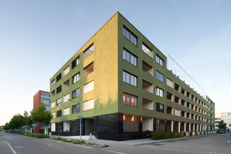 Fischer Architekten AG丨Octavo II丨瑞士-0