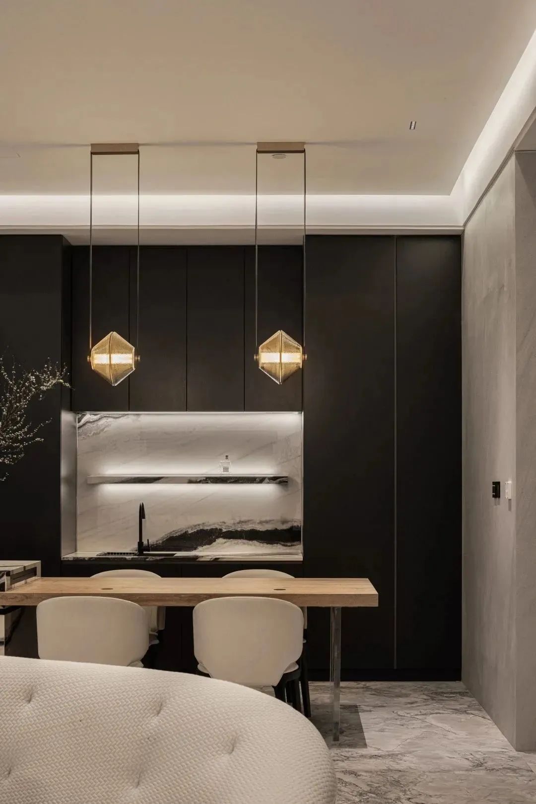 首发 x 本森空间设计 | 融合与展示：ULTRA奥卓斯&ING+照明联合展厅-56