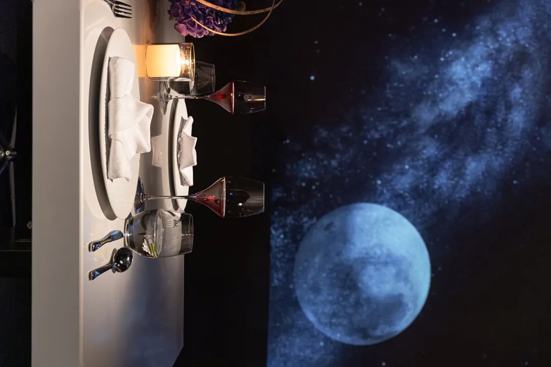 AmbréCiel 珀·法餐厅丨中国杭州丨杭州慢珊瑚设计-34