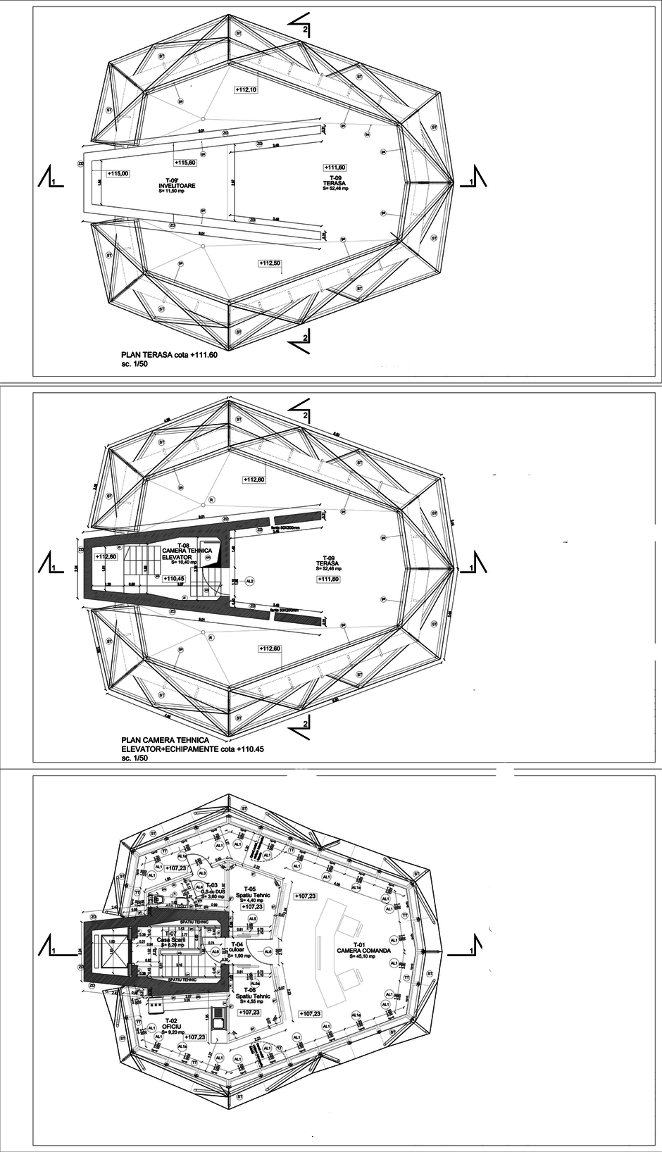 铁门峡1号控制与监控塔丨罗马尼亚丨Adrian Spirescu及相关建筑师,工程师团队-21