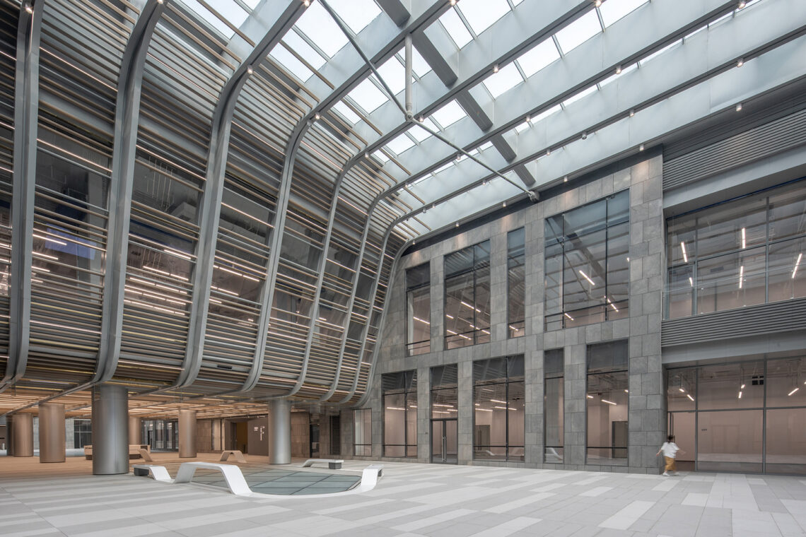 Beijing Poly Plaza / Kokaistudios-4