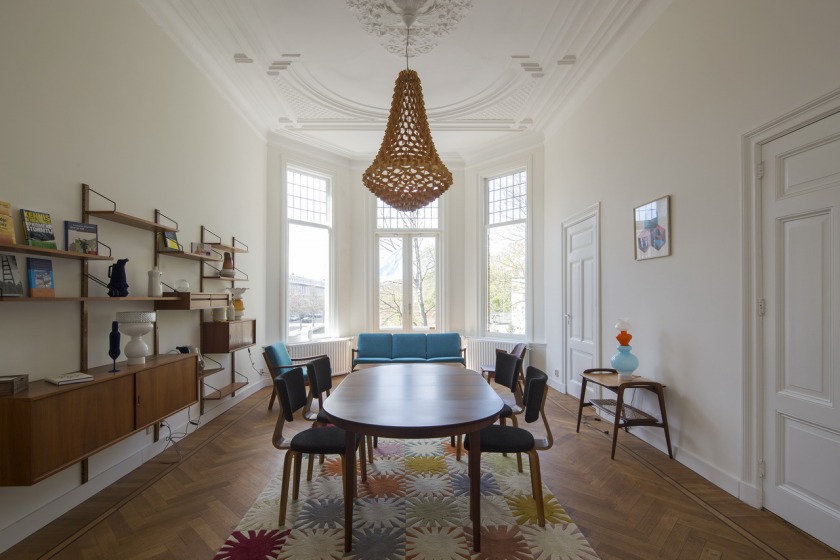 Kwink Groep办公室室内设计丨荷兰海牙丨HOYT  architecten-3