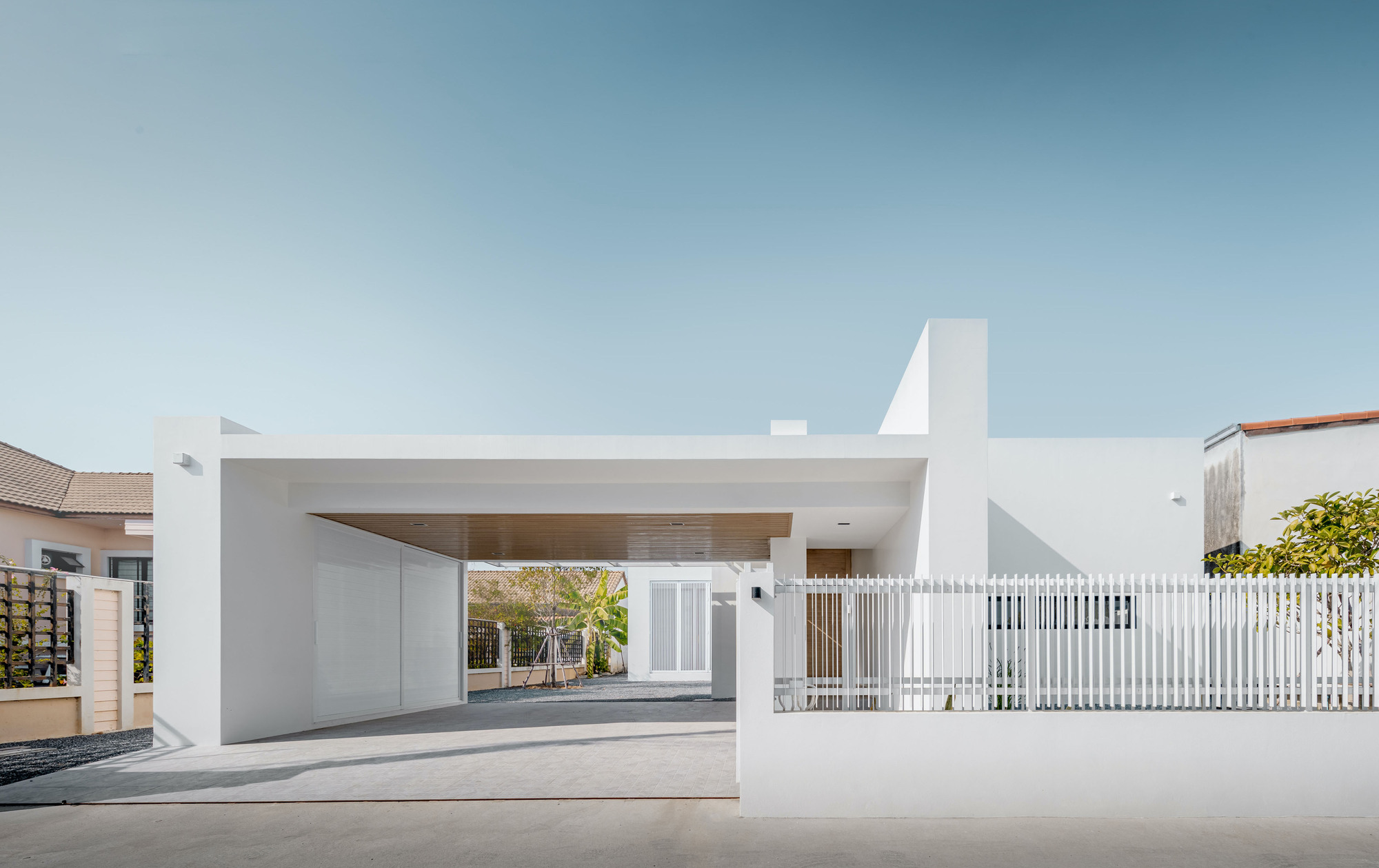 自建别墅丨泰国丨Studio Bewell-25