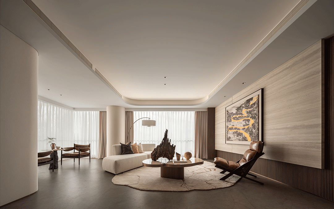 瑞安&城建武汉长江天地丨ARK 曼栎室内设计-14