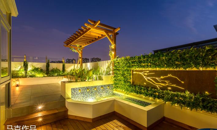 城市绿洲 | 屋顶花园的静谧之美-24