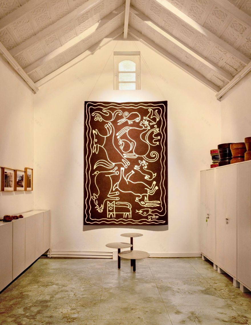 Kaash工作室及展览空间丨印度班加罗尔-36