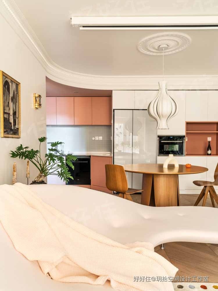 北京 68㎡法式复古住宅丨中国北京-39