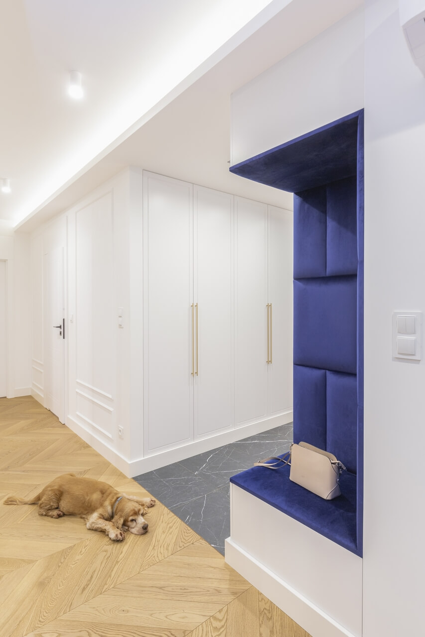 90平华沙普拉达住宅设计丨波兰华沙丨AAW studio architektura wnętrz-46