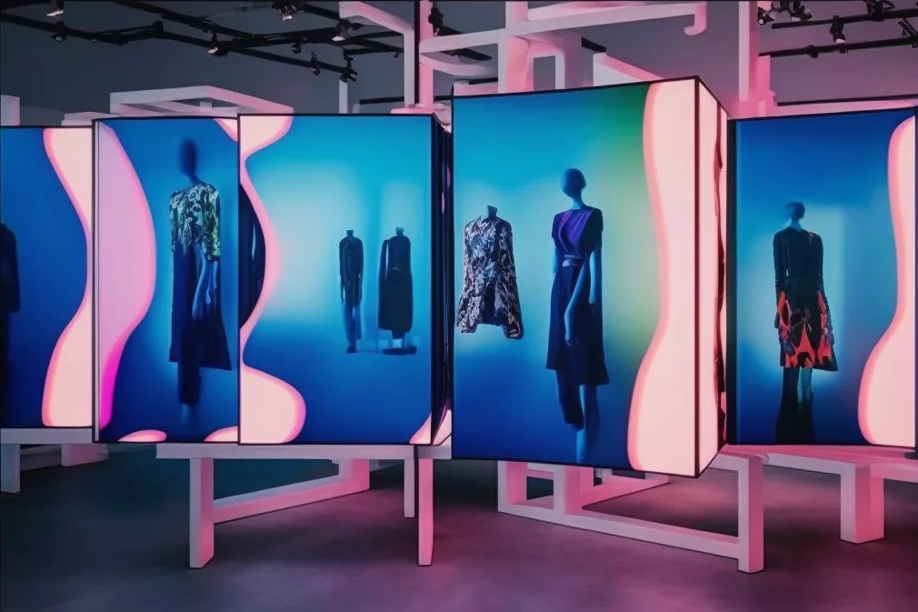 现代模块化展示零售概念-3