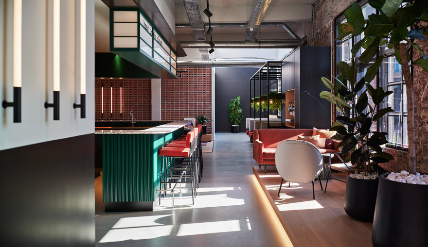 比利时 C-mine 园区 IT 公司共享办公空间设计-0