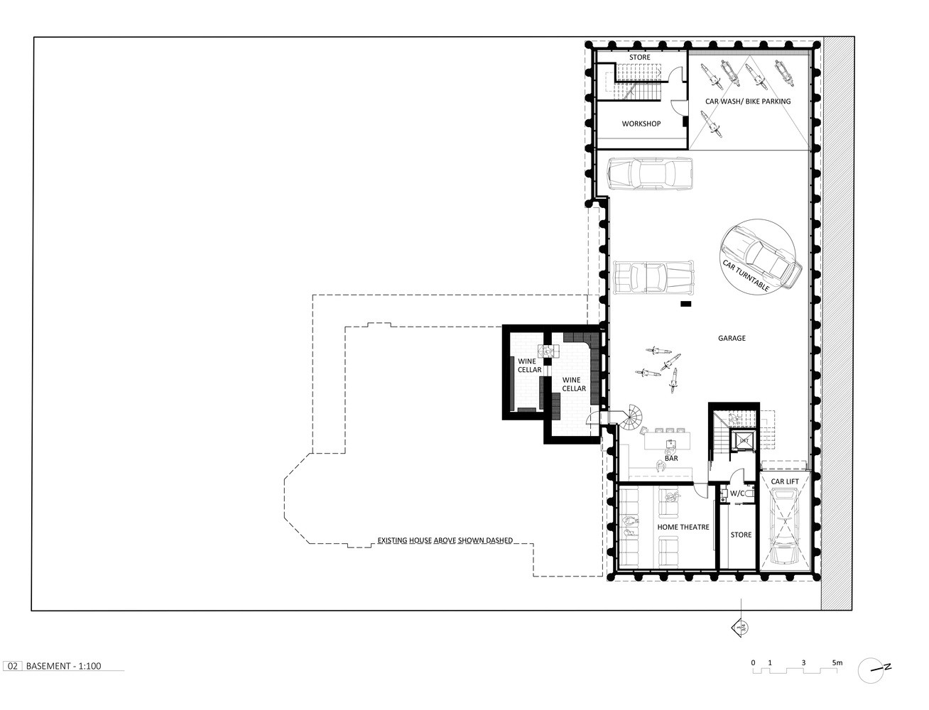 墨尔本意大利风格别墅 Hawthorn East House-30