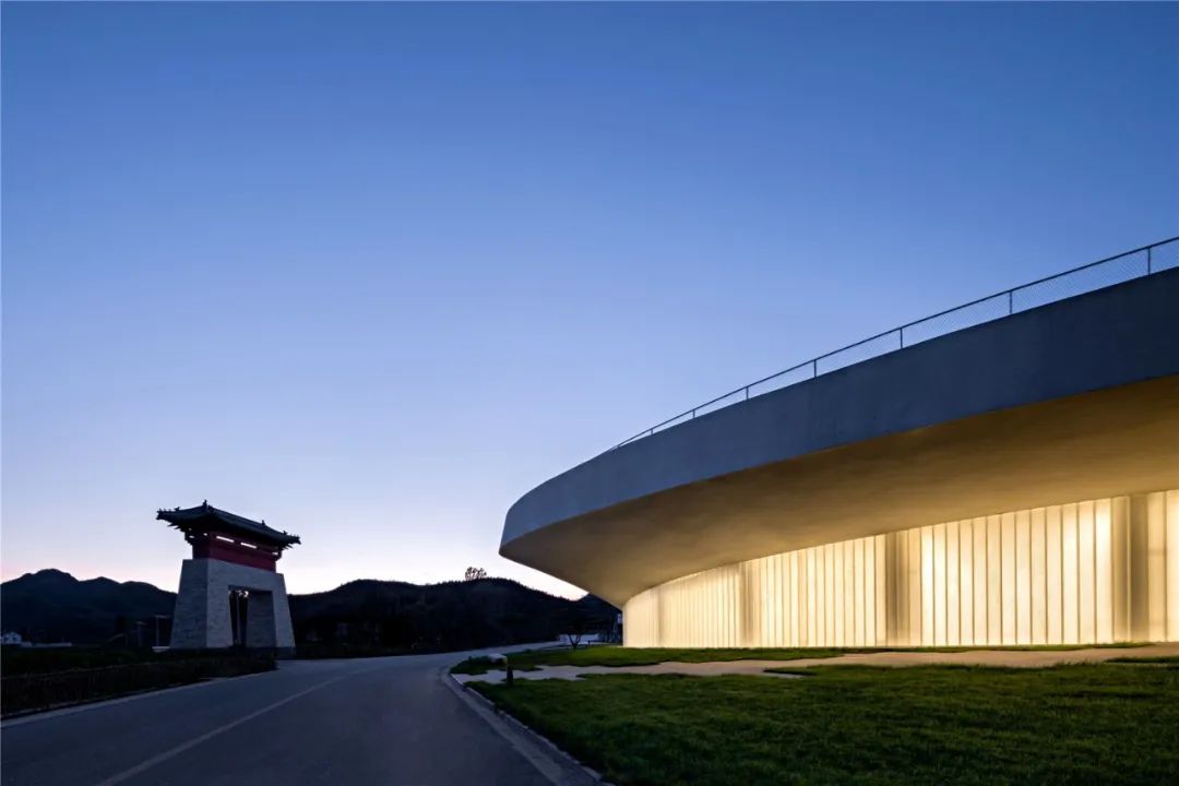 田岗艺术中心丨中国河北丨袈蓝建筑-77