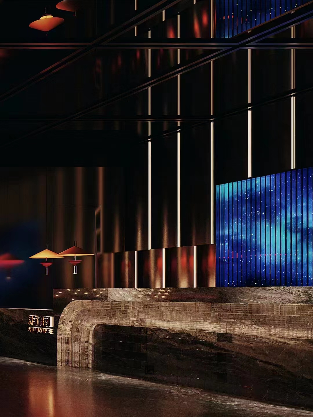 足浴会所设计案例 | 高端静谧美学空间-3