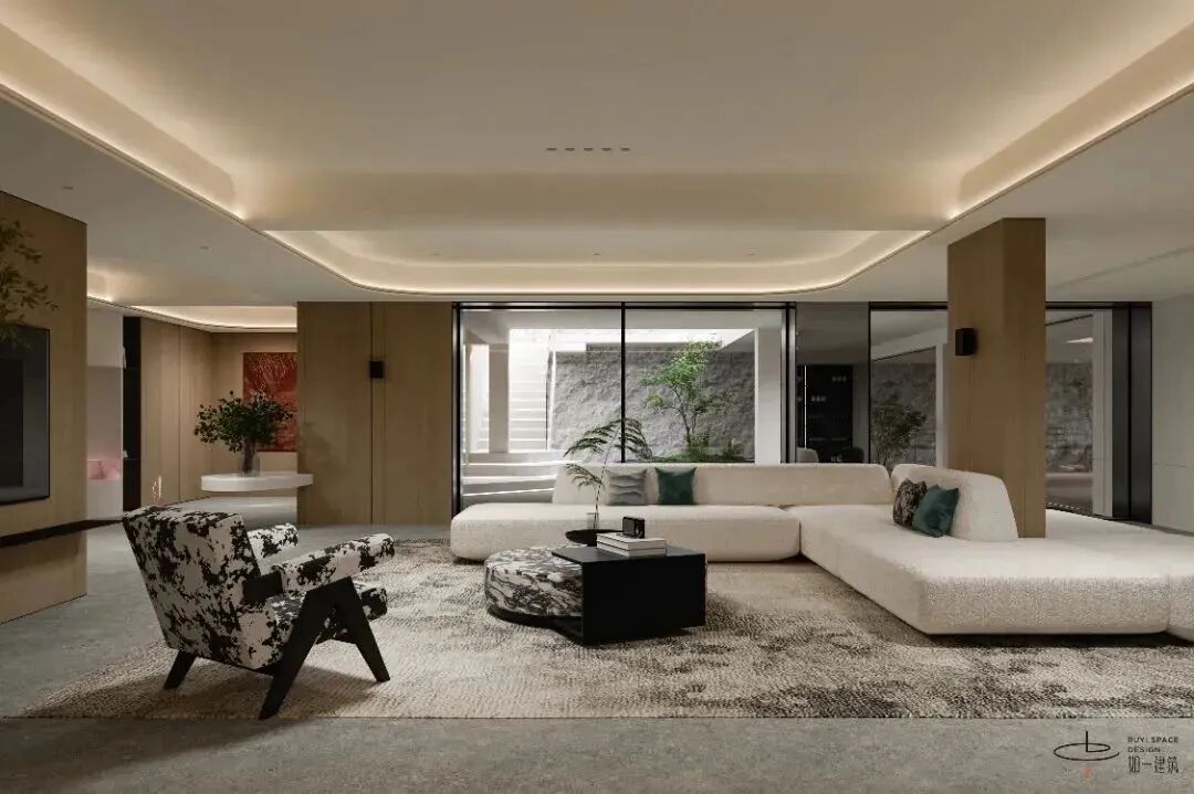 1200㎡三代同堂的微型度假酒店之家-8