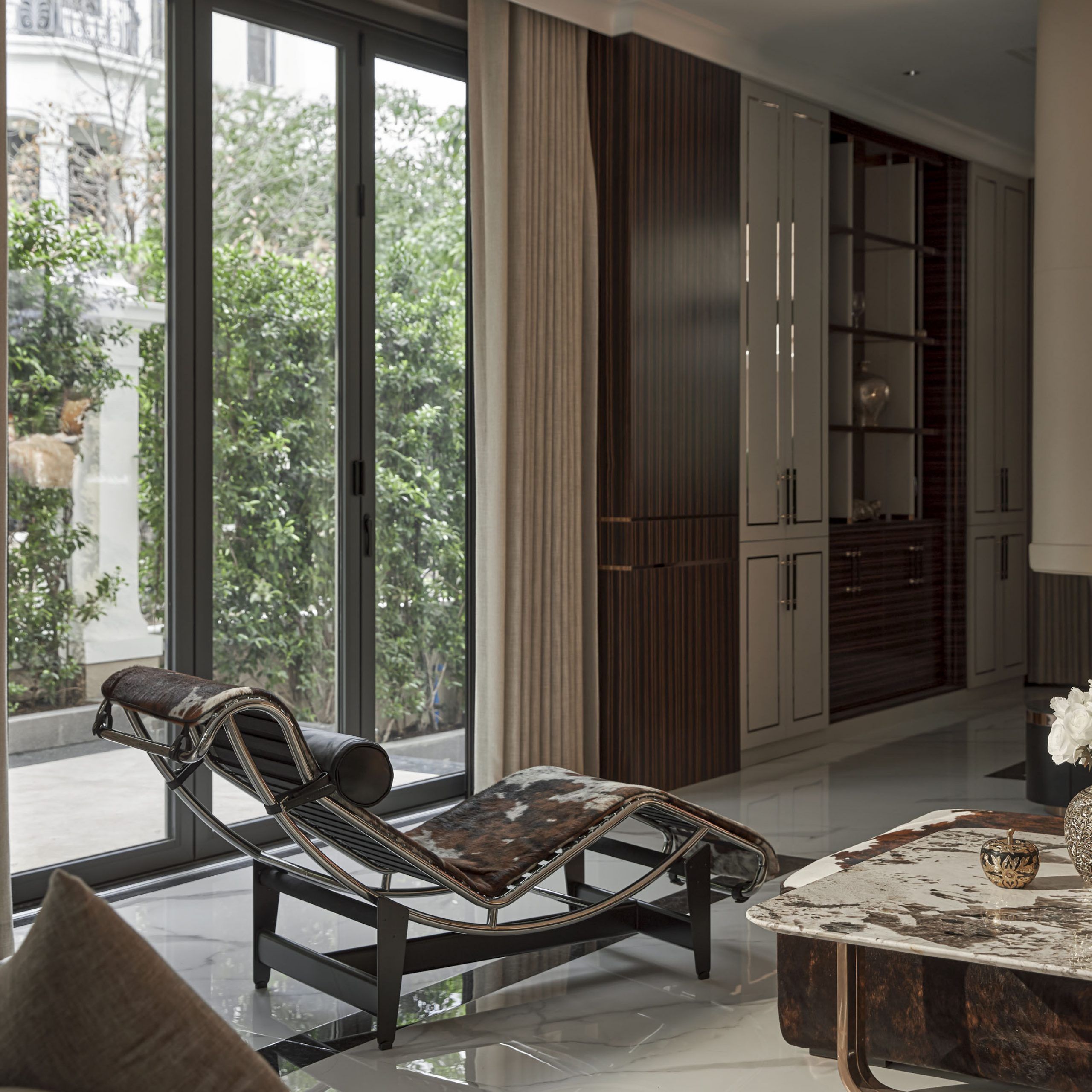 亚洲风格三层别墅设计，打造家庭温馨空间-95