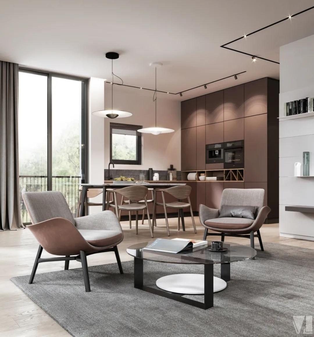 VizLine Studio--温润质感，演绎致美空间-26