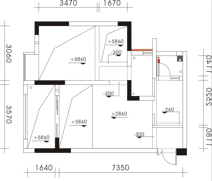 翡丽山现代简约之家,演绎时尚前卫生活-70