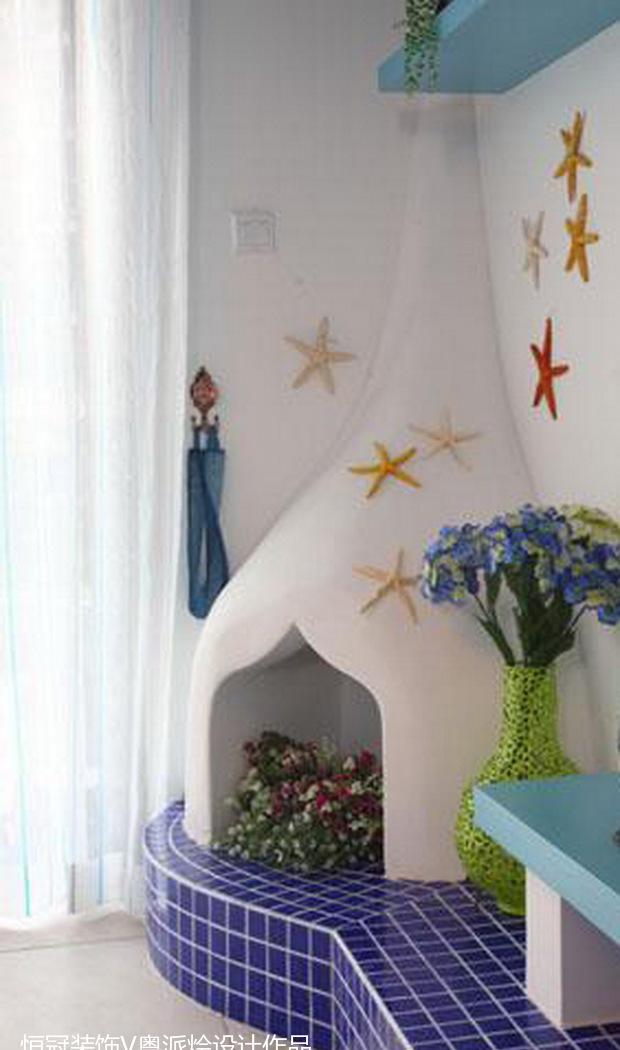 简美地中海风情别墅设计-28