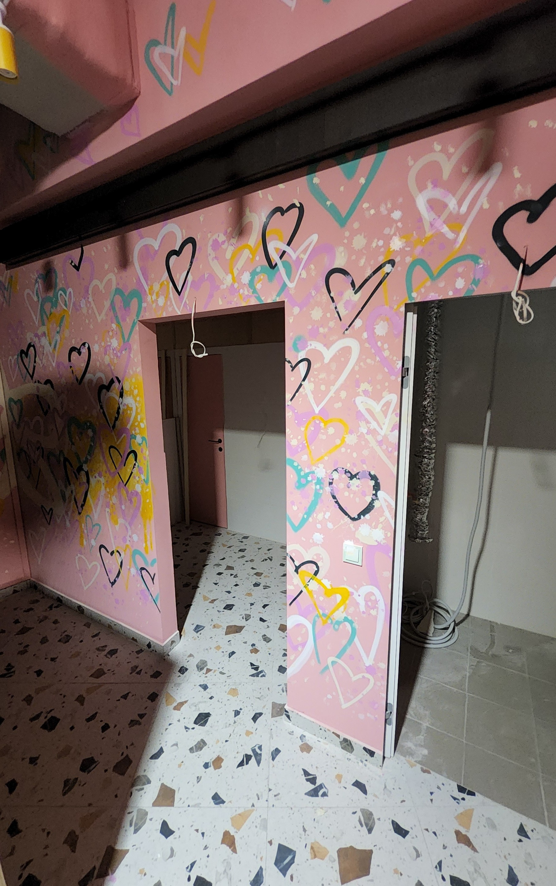 CHICKO室内墙绘丨Roman Chekalin（墙绘艺术家）-24