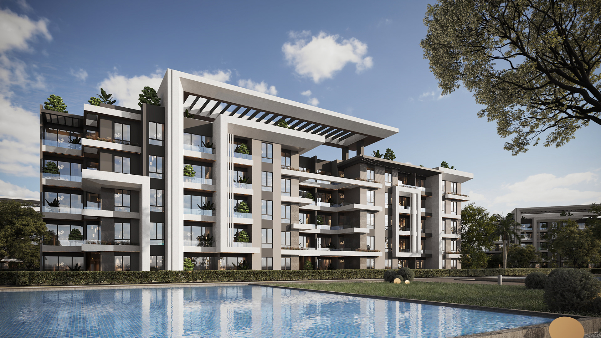 小高层住宅建筑丨Hafez Consultants-23