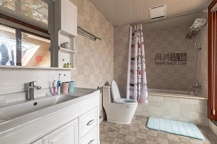 政苑小区 200㎡简美风二手房改造 | 化腐朽为神奇的设计-39