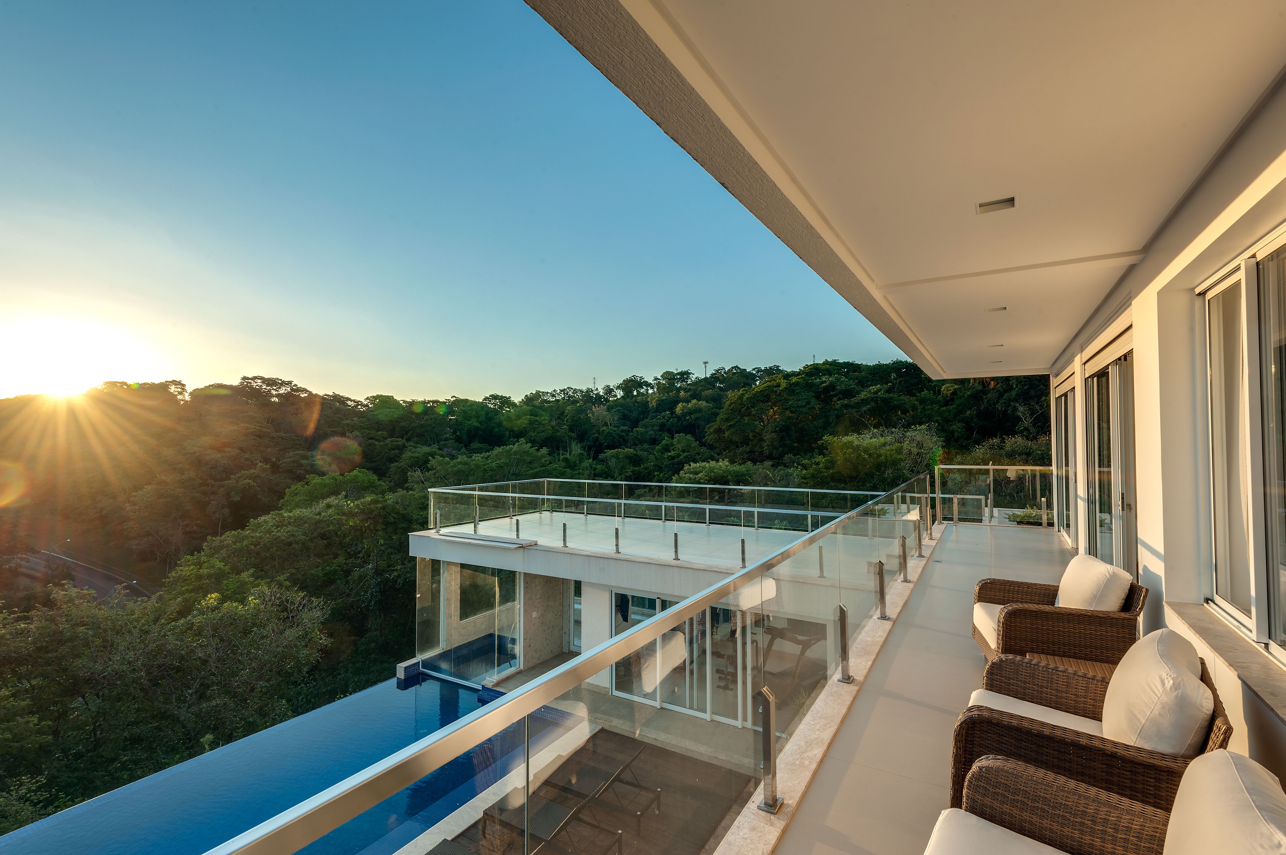 巴西 Goiânia 豪华别墅设计-7