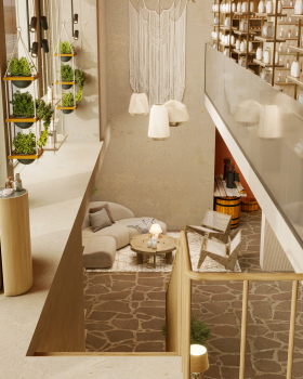 NEFERTUM 化妆品店设计丨埃及丨MG INTERIOR DESIGN
