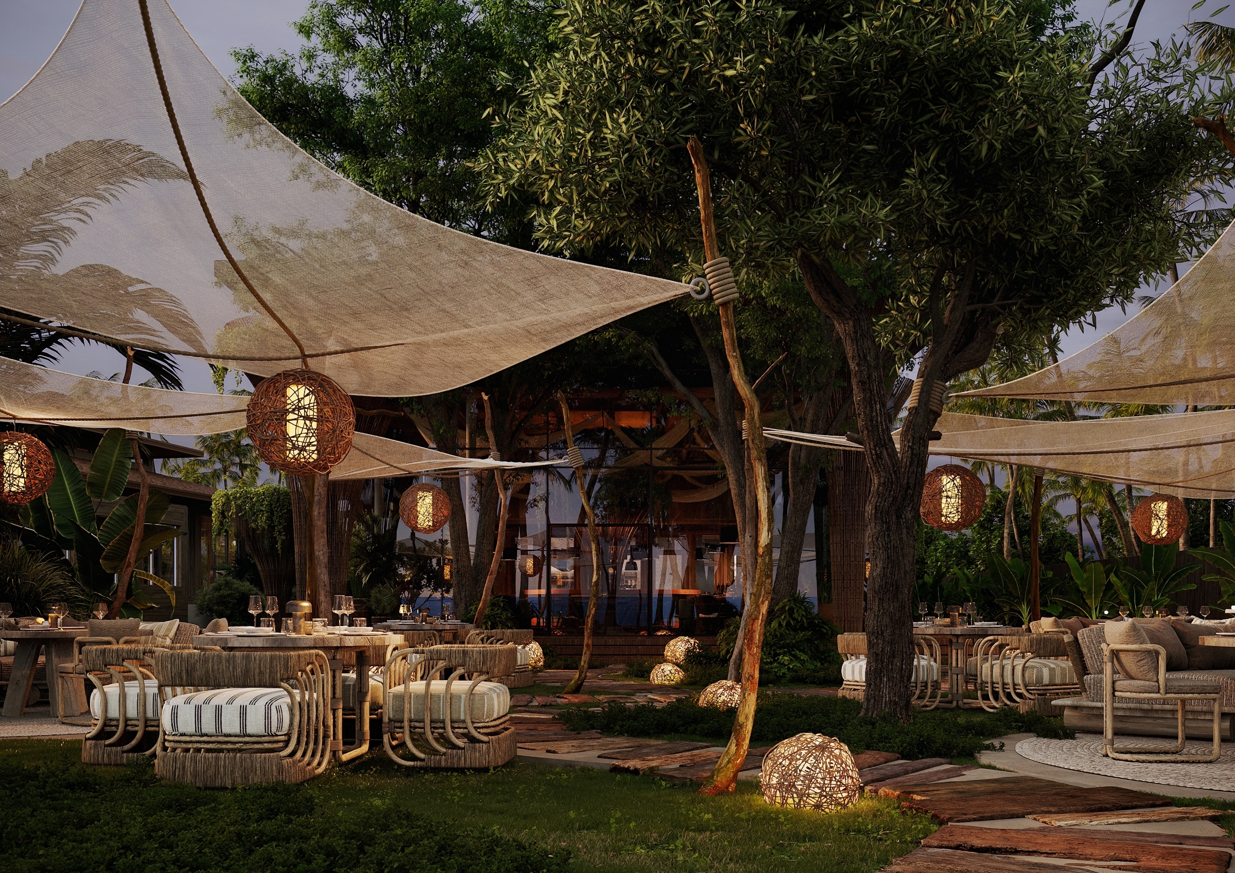 哥伦比亚度假酒店餐厅丨哥伦比亚丨KSTALT-35