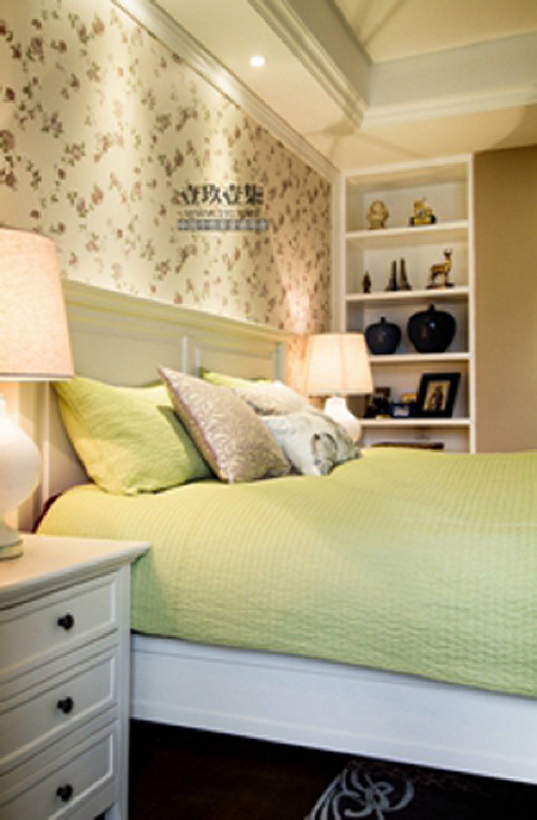 美式休闲乡村田园宅 回归自然的舒适空间-12