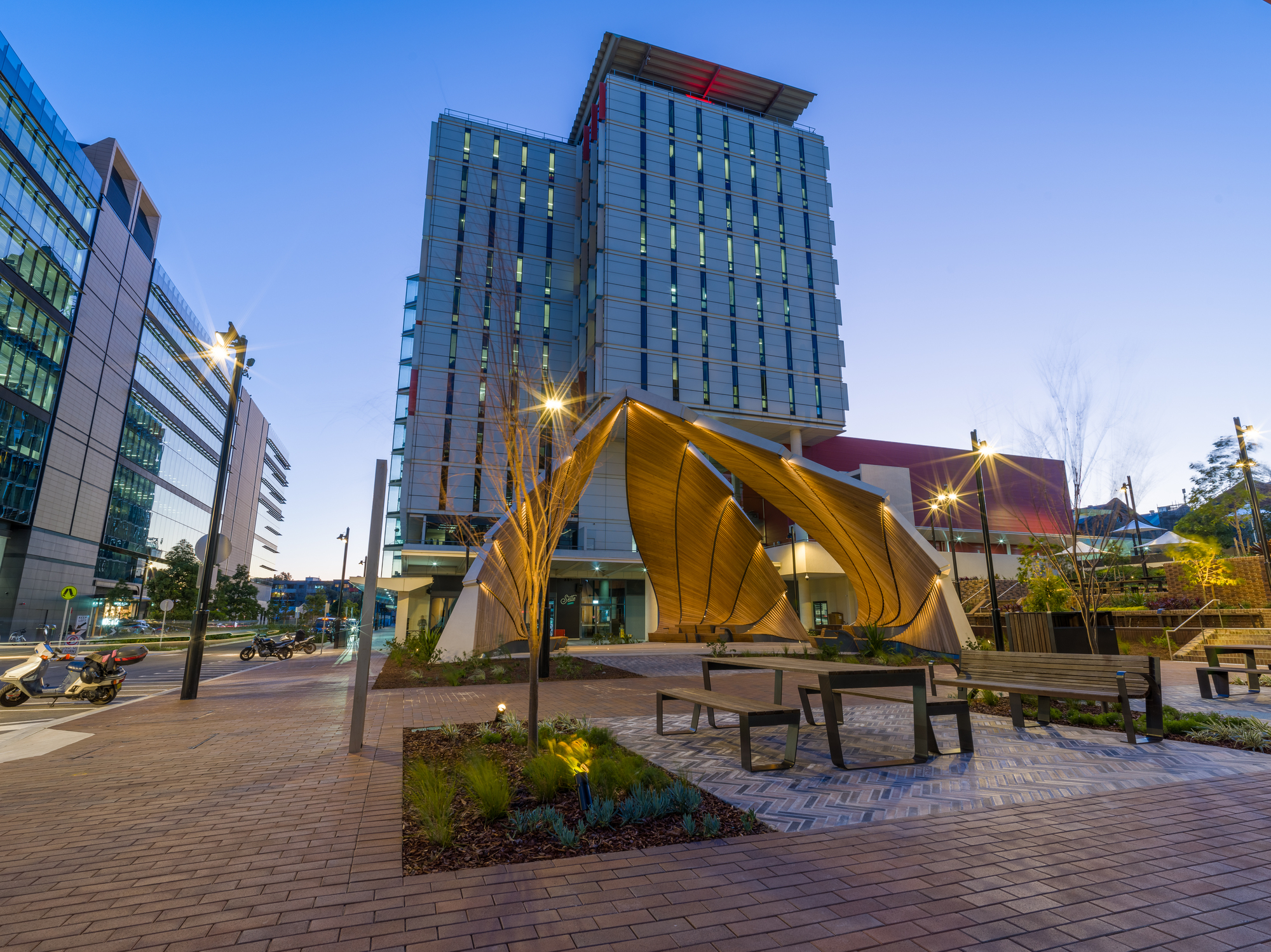 换乘站亭丨澳大利亚悉尼丨Studio Chris Fox-43