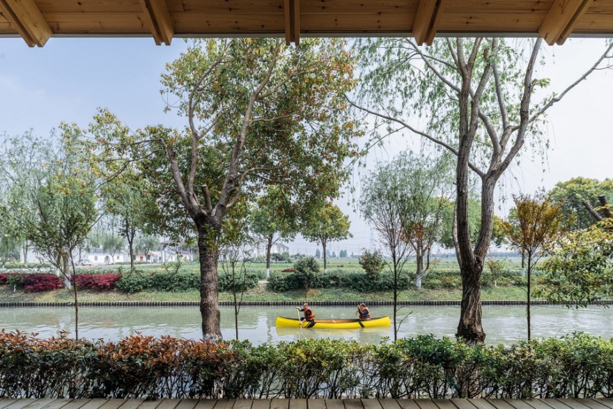 张马游客中心,上海 / 致正建筑工作室-85