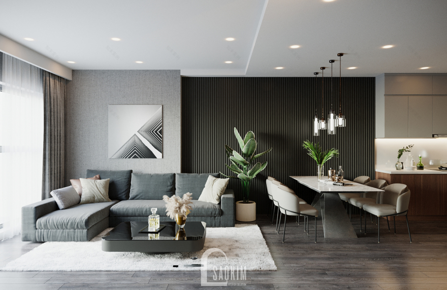 HPC Landmark 105 To Huu 公寓设计丨越南河内丨Sao Kim 家具解决方案有限公司-10