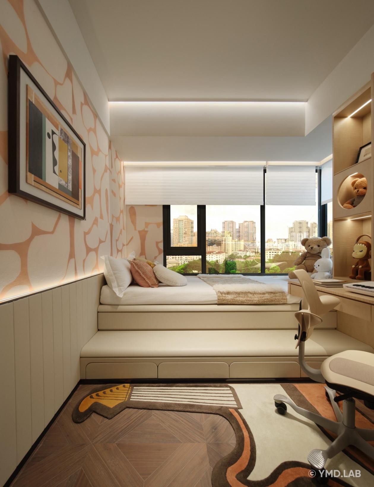 深圳润宏城润臻园样板间丨中国深圳丨岳蒙设计-8