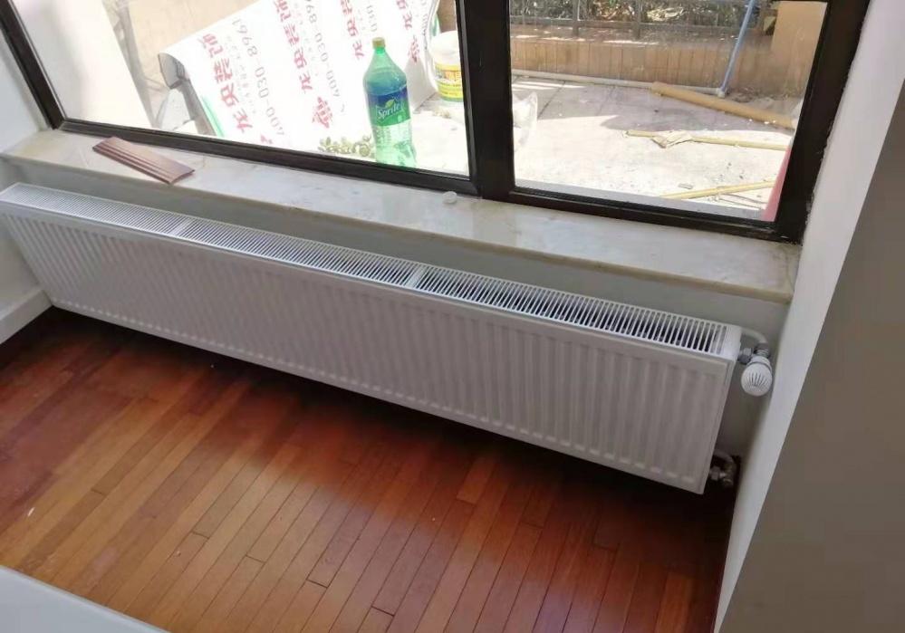 上海春申景城 2 期暖气片安装效果展示-2