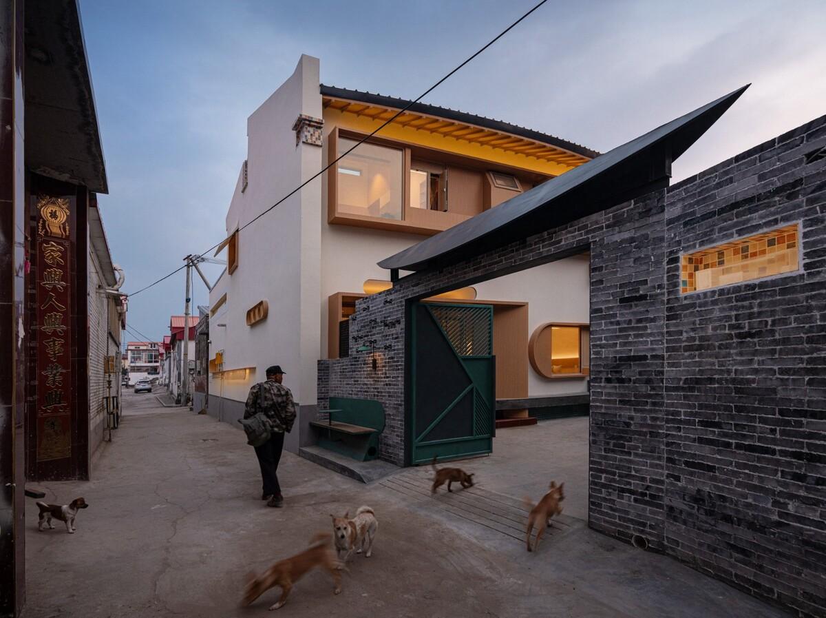 温暖画室之家丨中国太原丨上海交通大学奥默默工作室-4