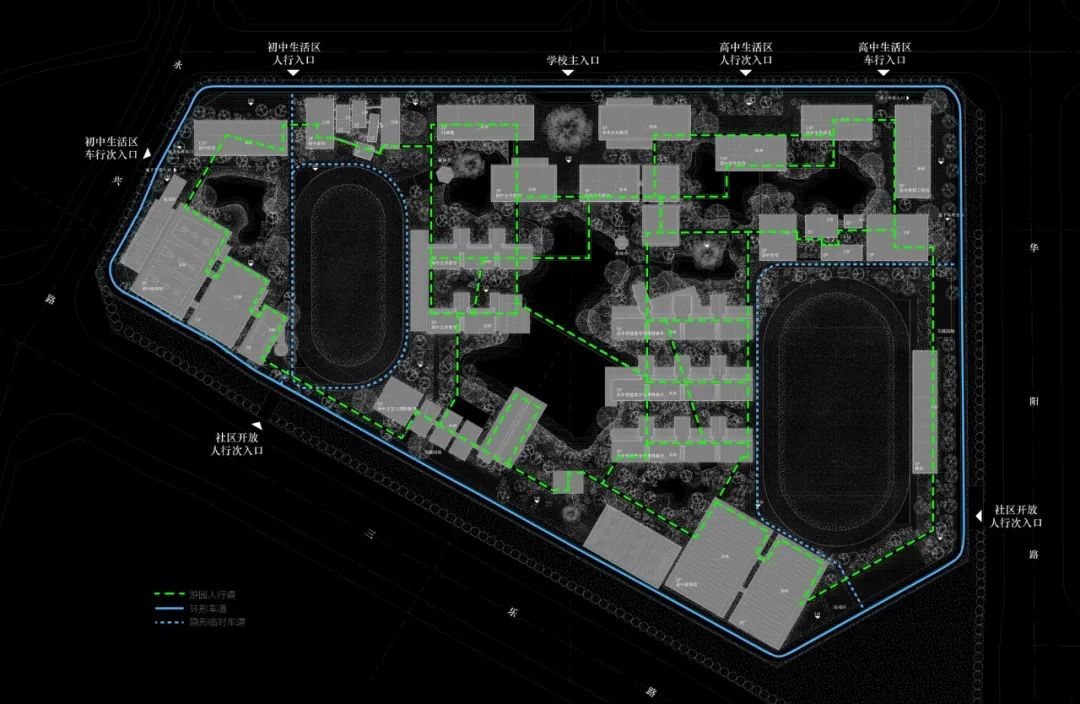 佛山一中顺德校区丨中国佛山丨陈东华建筑事务所+顺德院-55