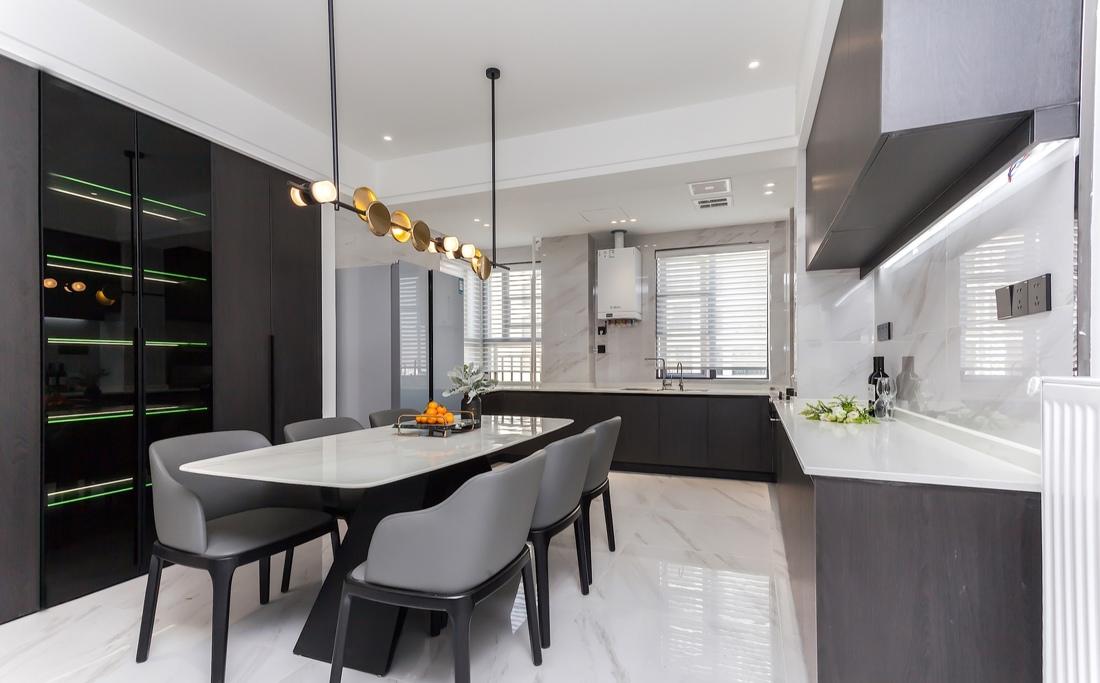 黑白灰演绎现代简约,品质生活触手可及-8