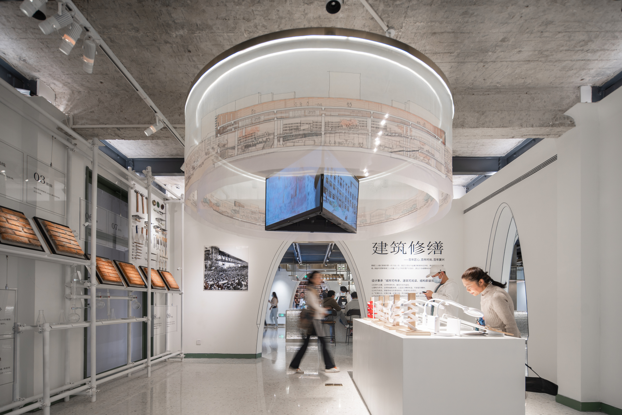 武汉创意设计中心·红钢精神的文化馆丨中国武汉-30