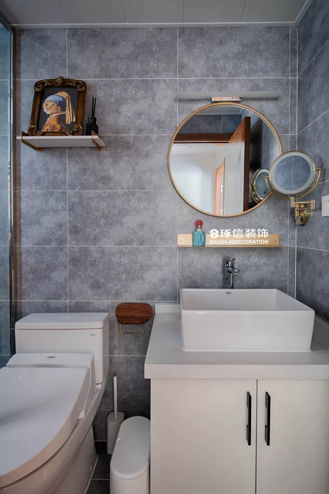 现代轻奢智能爱巢，80m²蜕变 170m²协信春山台设计案例-67