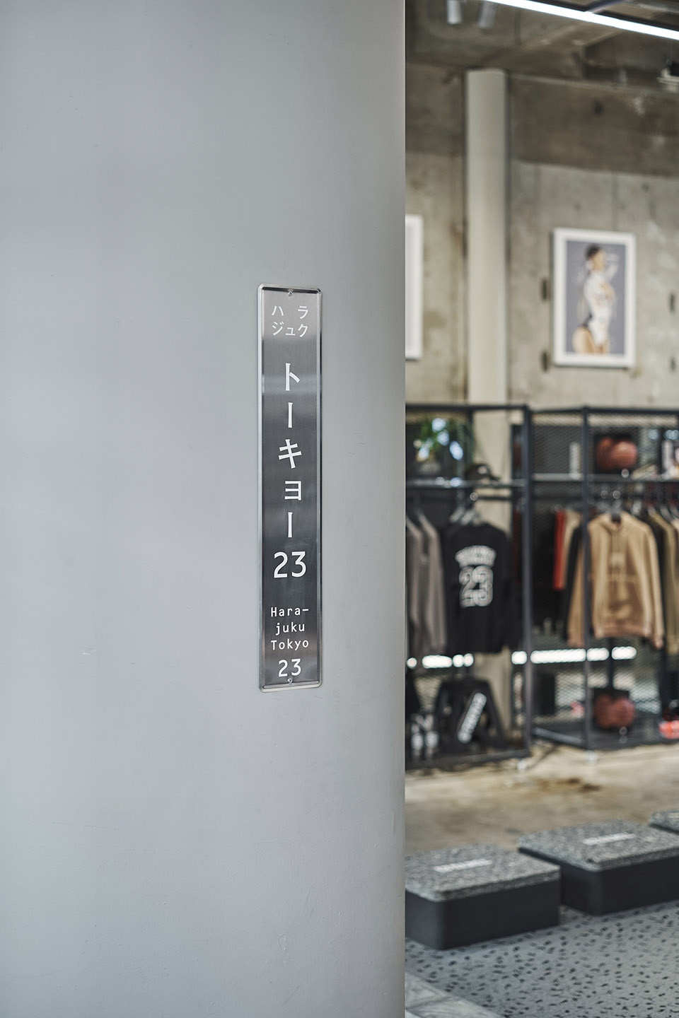 原宿 Jordan 品牌店室内设计丨日本东京丨SAKUMAESHIMA-27